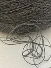 Cone Spool 2 28 Peru Lace Alpaca Wool Yarn W acrylic 2lb 3oz 1000gr 7010 Grey E