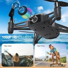 Drone 4k Hd Professional Wifi Fpv Dual Camera Mini Foldable Quadcopter Airplane