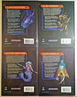 Starfinder Alien Archive Vol  1-4 Science Fiction Rpg Bestiary 4 Book Lot Paizo