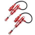 New Yeah Racing 90mm Desert Lizard Piggyback Internal Spring Damper Shocks  2  R