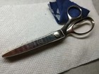 Wiss Vintage Cc7 Pinking Scissors 7 5  Steel Zig-zag Fabric Shears Chrome Plated