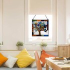 River Of Goods Window Panel Multi Stained Glass Mystical World Tree