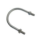 Marine T316 Stainless Steel U-bolt With 2 Hex Nuts For Ski Boat  Fishing Boat