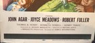 The Brain From Planet Arous - 1957 Original Insert Poster  Horror  Scifi