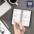 2022 Pocket Calendar By   Weekly Planner  2-1 2  X 4-1 2   Pocket Size  Unrul   