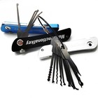 21pcs Stainless Steel Key Practice Set     Professional Door Unlocking Tools