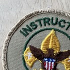 Vintage Bsa Instructor Patch