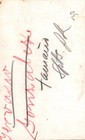 Cuban Baseball 1910 Punch Gervasio Gonzalez Printed 1930s Photo Used In Card