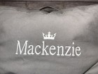 Restoration Hardware Rh Baby   Child Grey Bean Bag   Chair Cover Mackenzie