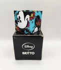 Disney Britto Minnie Mouse Glass Votive Tealight Candle Holder 2010 Nos Romero 