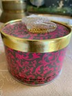 Vintage Vanity Bath Body Powder  Landers New York Truly Yours Perfume Bottle Nos