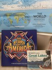 Nat   l Geographic July 87 Map Making Of America Great Lakes  the Story Of America