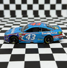  loose Nascar Diecast 2017 Bubba Wallace Smithfield First Start Ford Fusion 1 64