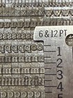 14 Point Stymie Medium  atf  552  For Letterpress Type For Printing