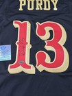 Brock Purdy Signed Jersey San Francisco 49ers  13 Autographed Coa