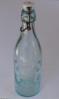 Antique Soda Bottle blob Top porcelain Cap - The Park View Old Fashion Newark Nj
