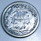 1869 Seated Liberty Half Dime Beautiful Coin Rare Date