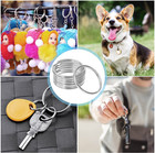 200pcs Split Key Rings Bulk For Keychain And Crafts  1 Inch  25mm 