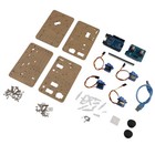 For Acrylic Robot Arm Kit For Arduino With Mechanical Claw For Educational Use