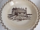 Two Vintage Asgrow Barn Pie Plate