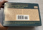 The American Sign Language Handshape Flash Cards Set Ii - Brand New