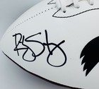 Ricky Stanzi Signed Hawkeyes Official Size Logo Football Autograph Bas J13