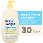 Baby Magic Tear-free Gentle Hair And Body Wash For Infants  30 Fl Oz   2 Pack  