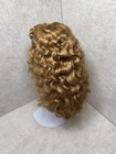 Vintage Kemper Doll Wig Size 7-8 Auburn Curly Modacrylic Porcelain Doll Wig Eve