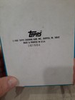 1986 Topps Baseball Empty Leaders Wax Pack Display Empty Box Dale Murphy Cover