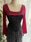 Medieval Renaissance Maxi Dress Halloween Witch Princess Cosplay Costume O s