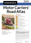 Rand Mcnally 2025 Motor Carriers Road Atlas By Rand Mcnally  2024  Trade   