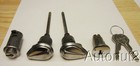 Chevrolet Lock Set 1941 1942 1946 1947 Ignition 2 Door Locks Glove With Keys