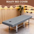 Professional Waterproof Massage Sheets Bed Table Cover With Face
