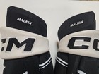Evgeni Malkin 24 25 Pittsburgh Penguins Game Worn Prototype Practice Used Gloves