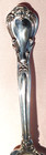 Chantilly By Gorham Sterling Macaroni Server- 8 1 2 