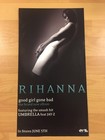 Rare Rihanna Good Girl Gone Bad Promo 2-sided 9  X 17  Poster R b Pop Sexy Jay-z