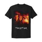 Twister 90s Poster Graphic Movie Classic Film Retro Vtg Design T-shirt