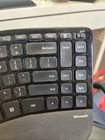 Microsoft Sculpt Ergonomic Wireless Keyboard Model 1559   Usb Dongle No Cover