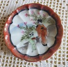 Vintage Miniature Child s Size Porcelain Tea Set  geisha Ware 