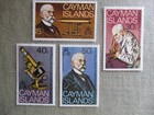 Cayman Islands  Scott 482-485  Mnh