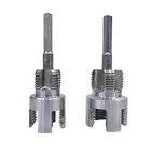 Integrated Internal   External Pipe Threading Tool Steel Pvc Pipe Threader Kit