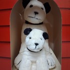 Dakin Plush Rca Nipper And Chipper In Dog House 1992 New Repaired Handle On Box