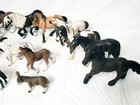 Lot Of 38 Rare Collectible Genuine Schleich Horses Figures Vgc