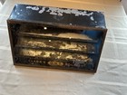 Clark   s Ont Boilfast Thread Spools Store Countertop Display Case With Glass Door