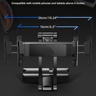Car Back Seat Headrest Holder Mount For Ipad Tablet Phone Samsung Universal