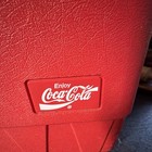 Coca-cola Igloo Enjoy Coca-cola Hard-sided Cooler Ice Chest Red white 1993