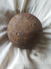 3  Cannonball Weighing 4 2 Lbs  Civil War   Revolutionary War  Iron  Steel  