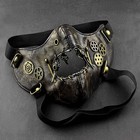 Steampunk Vintage Gears Mask Masquerade Costume Mens Womens