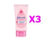 3 X50g Johnson s Baby Cream Skin Care Face And Body Softer Longer Beauty Pink