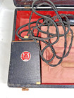 Antique Master Violet Ray No  11 Quack Medical Device Original Box W case  usa 